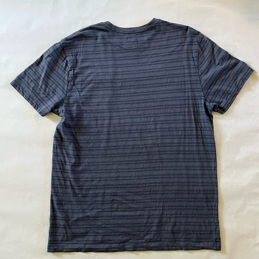 Voyager Striped Tee - Navy - Large - Picture 4 of 4